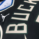 Jersey Milwaukee Bucks Statement Edition 2026 – Giannis Antetokounmpo #34