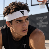 Headband Deportiva – Banda Absorbente Logo Kobe Bryant