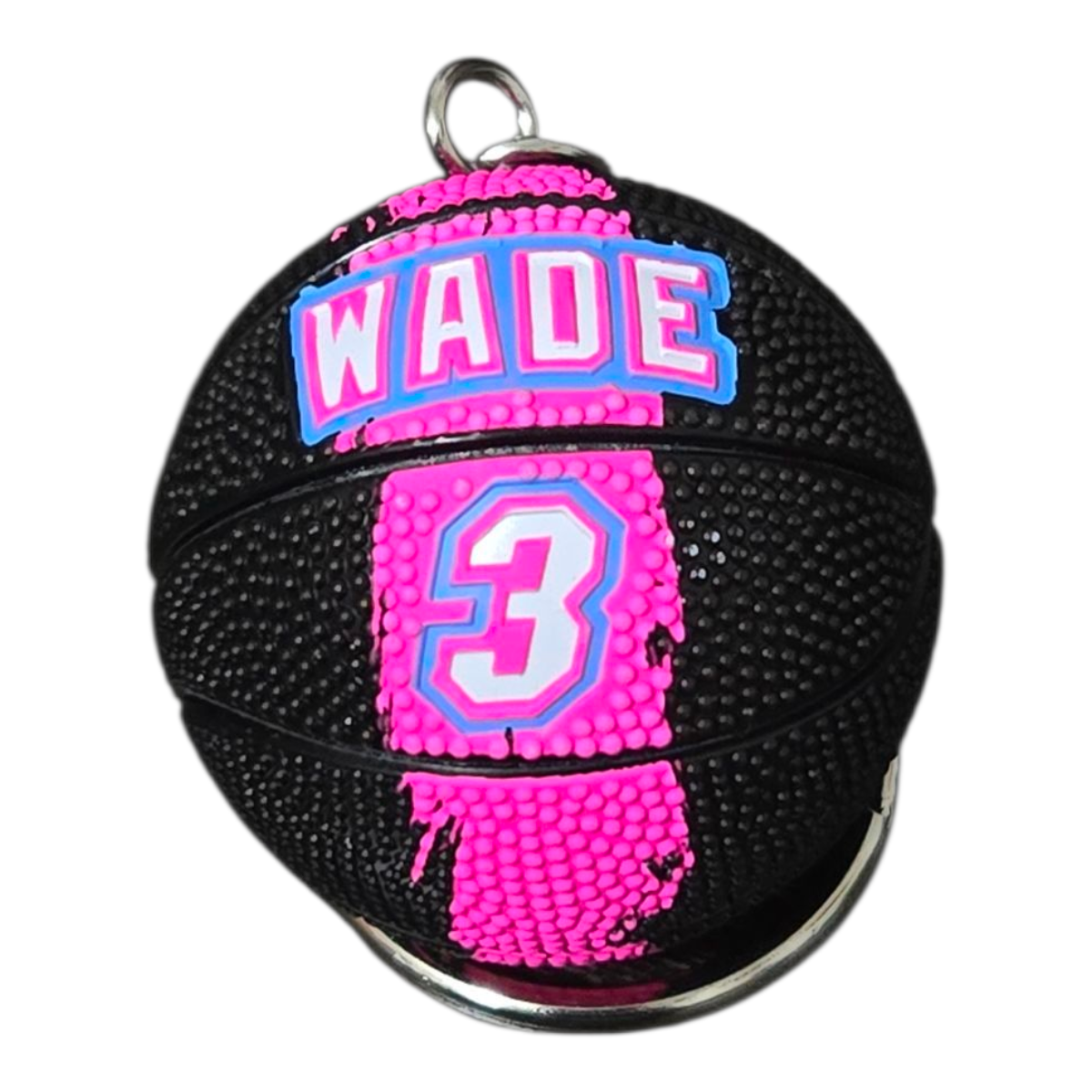 Llavero Balón de Básquetbol Texturizado – Modelos Premium
