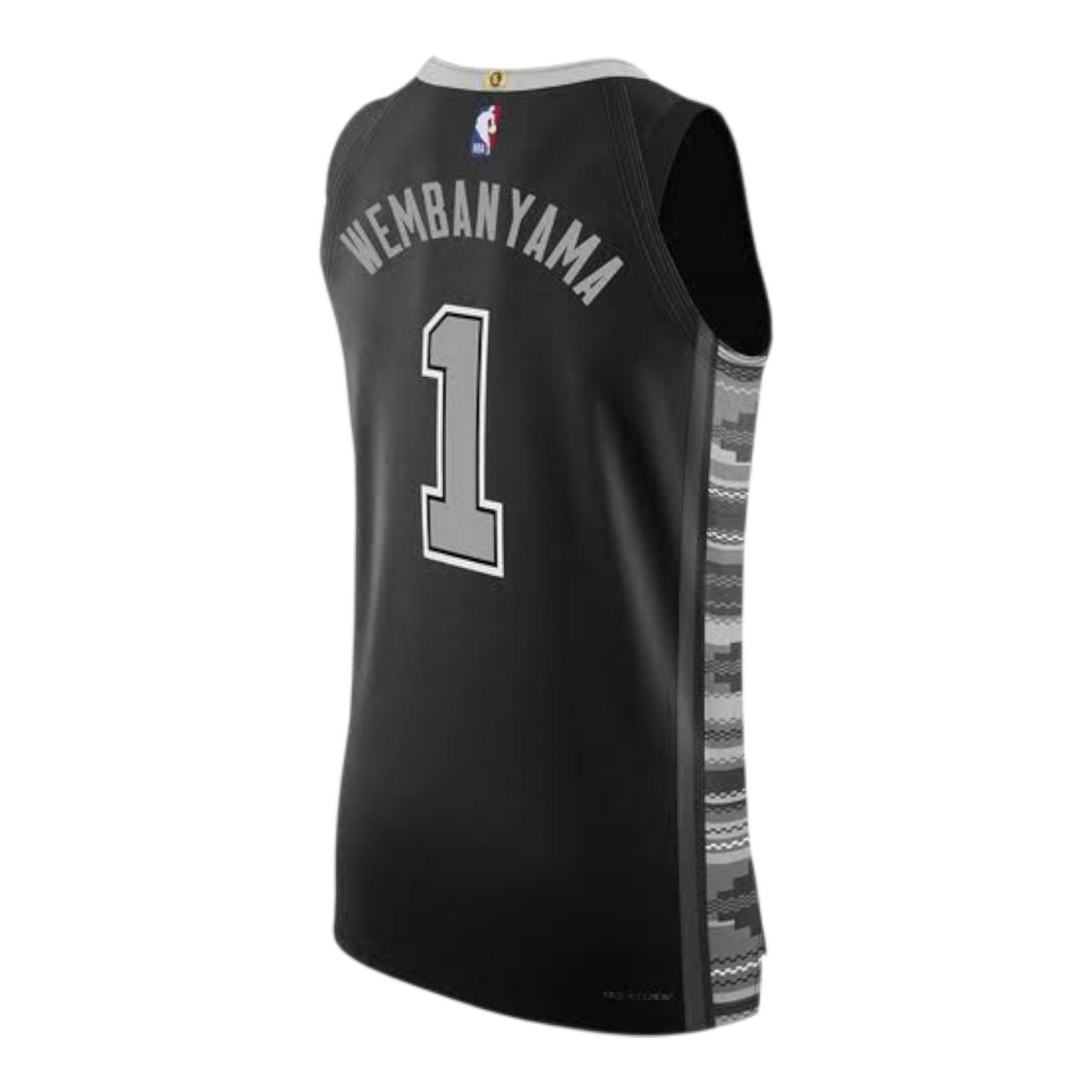 Jersey  San Antonio Spurs Statement Edition 2025 – Victor Wembanyama #1