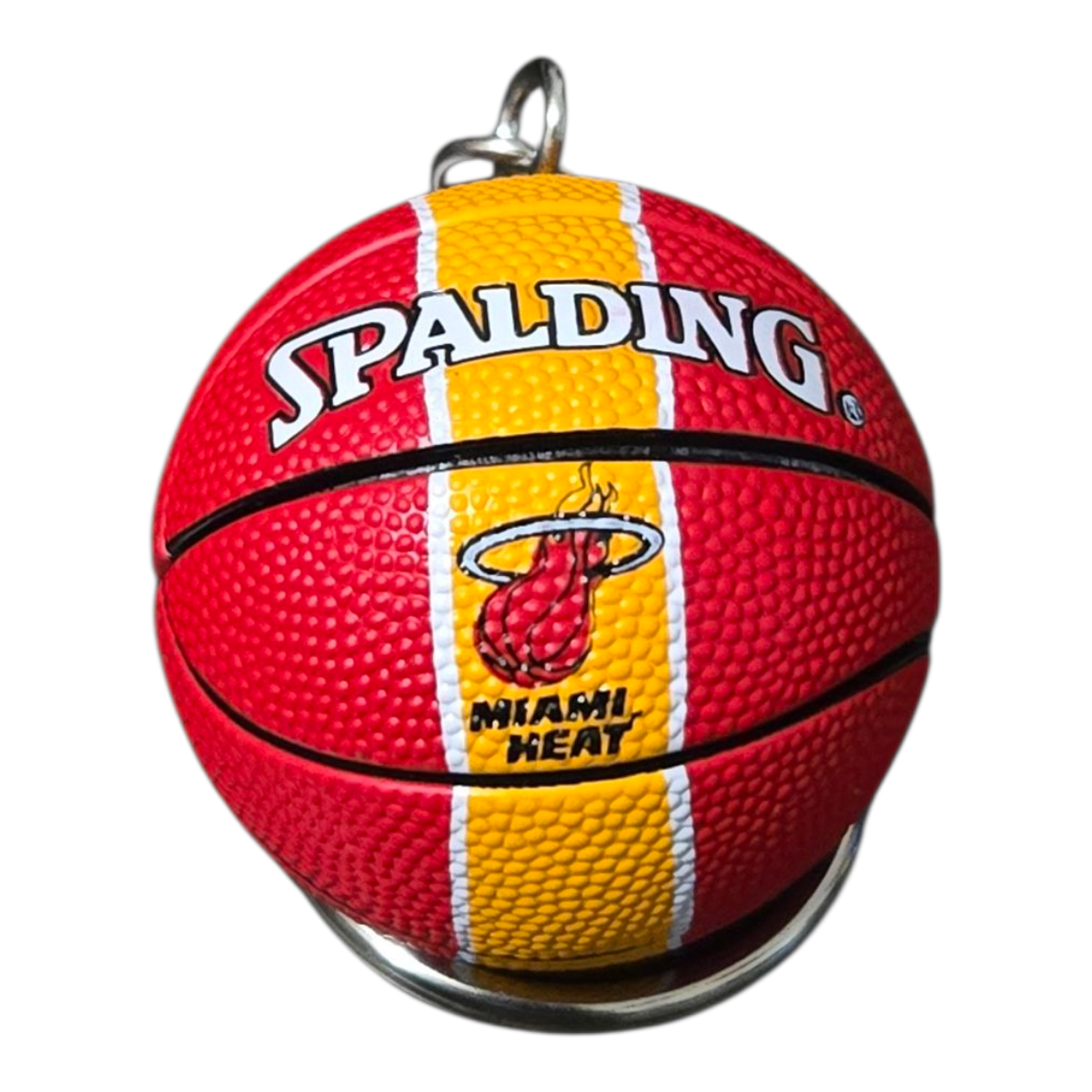 Llavero Balón de Básquetbol Texturizado – Modelos Premium
