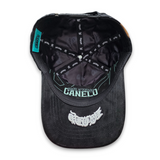 Gorra Diseño Dandy Hats Canelo Alvarez Wbc Negro CA