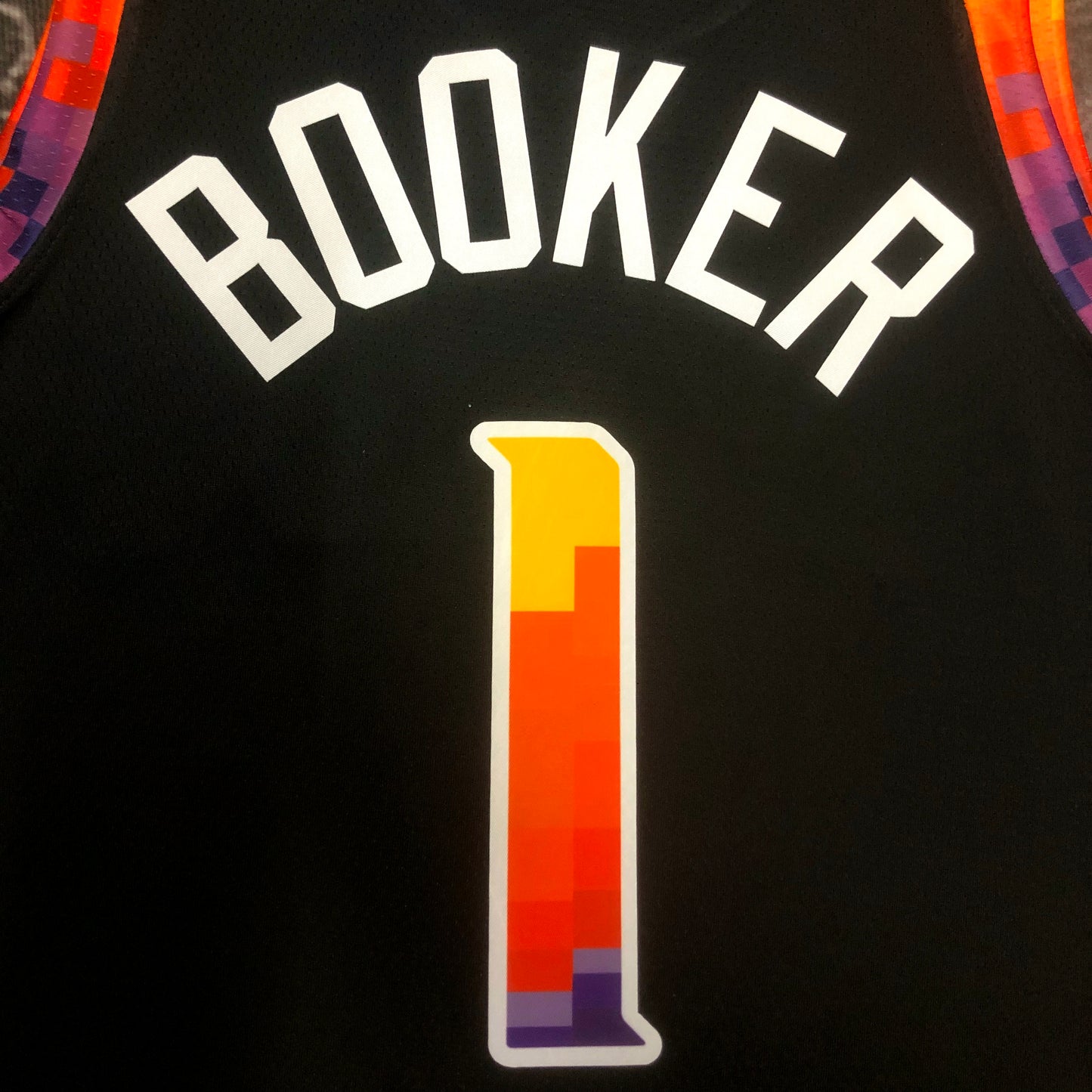 Jersey Phoenix Suns Statement Edition 2025 – Devin Booker #1