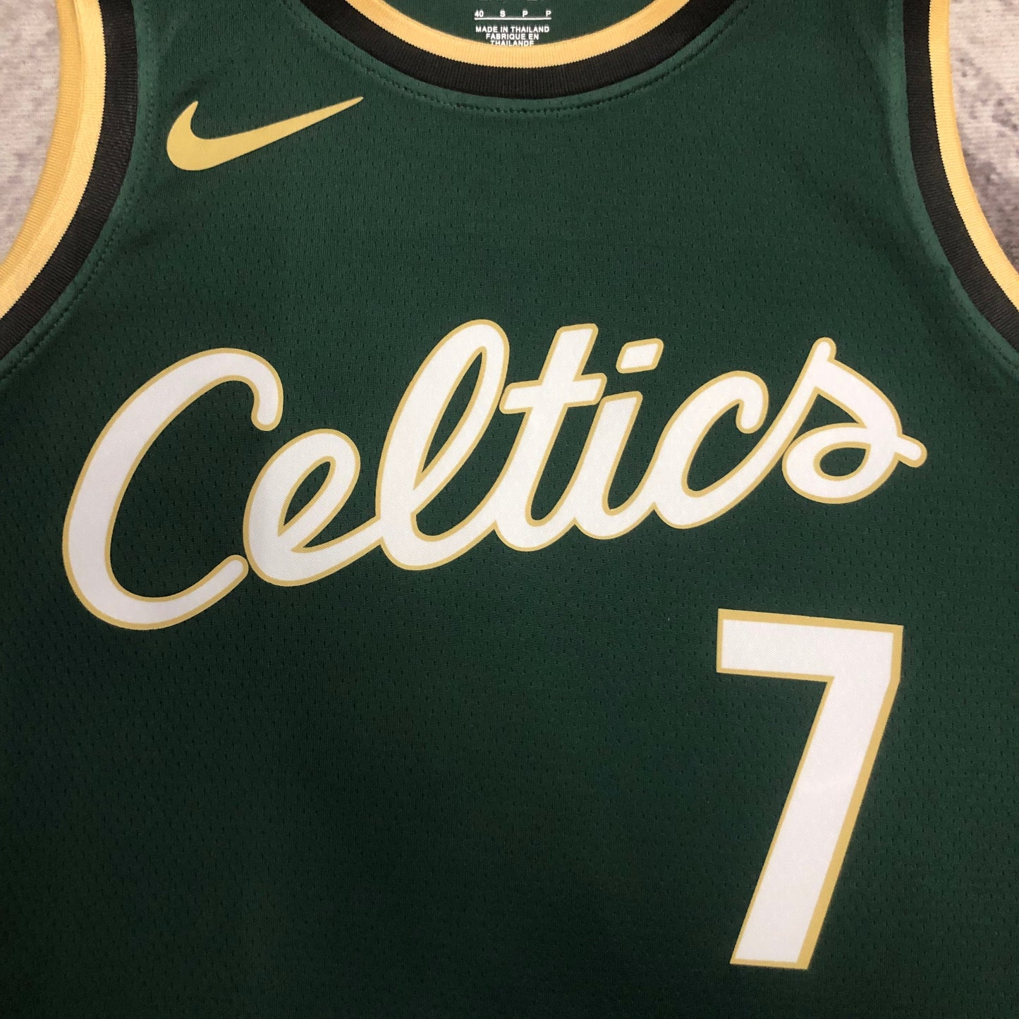 Jersey  Boston Celtics City Edition 2022 – Jaylen Brown #7