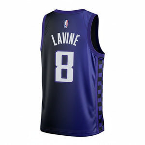 Jersey  Sacramento Kings Statement Edition 2025 – Zach LaVine #8