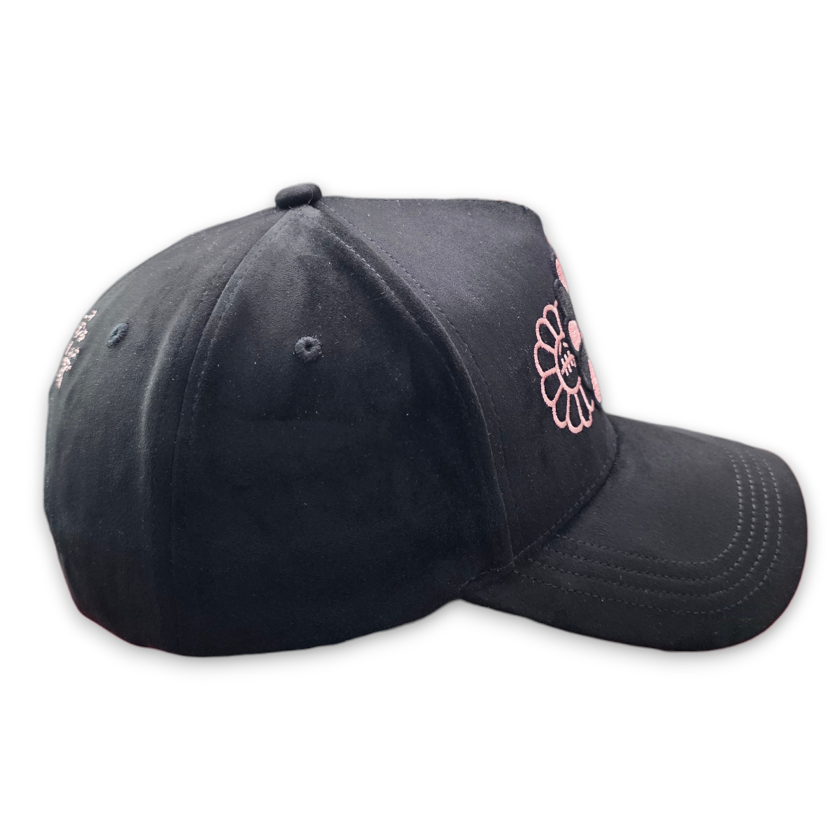 Gorra Diseño Innedit Muratravis Anniversary Rosa Negro