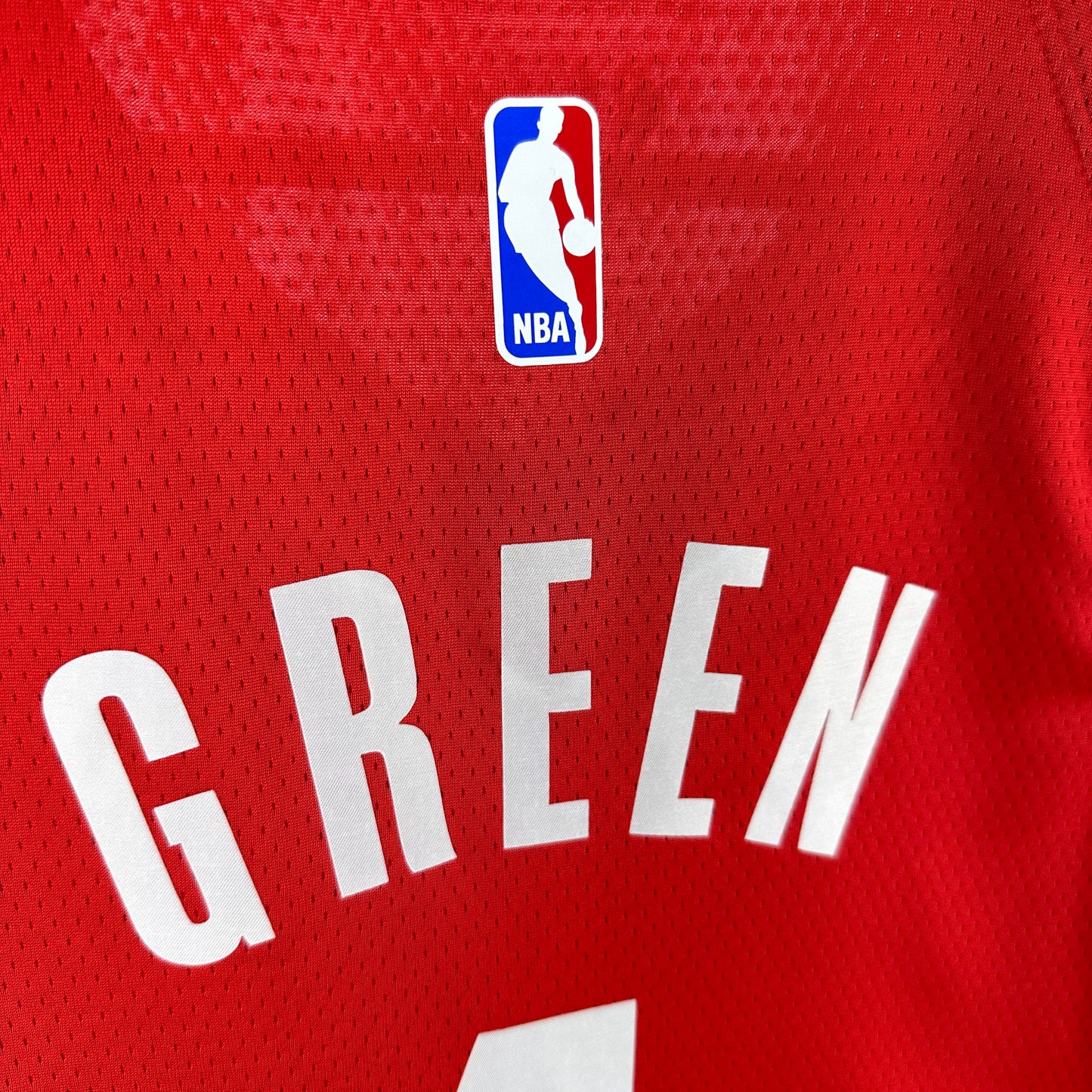 Jersey  Houston Rockets Icon Edition 2025 – Jalen Green #4