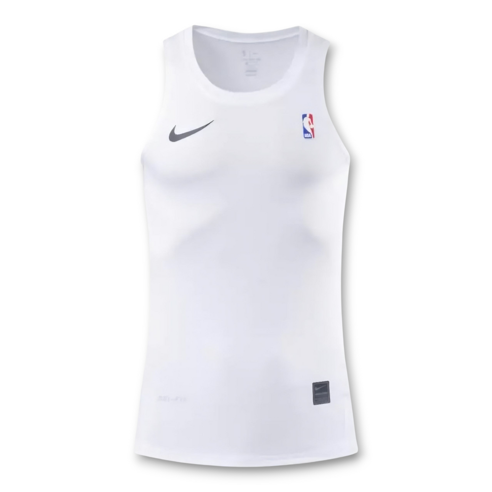 Playera Compresiva Under Jersey NBA – Sin Mangas
