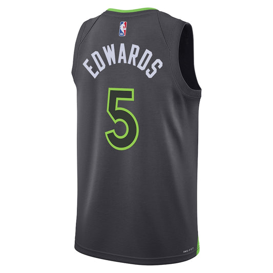 Jersey  Minnesota Timberwolves Statement Edition 2025 – Anthony Edwards #5