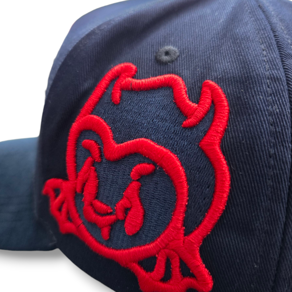 Gorra Diseño Bar B Star Fin Del Mundo Azul End Of World