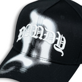 Gorra Diseño Dandy Hats Project 001 Negro Blanco Pines Metal