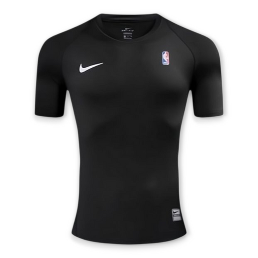 Playera Compresiva Under Jersey NBA – Manga Corta