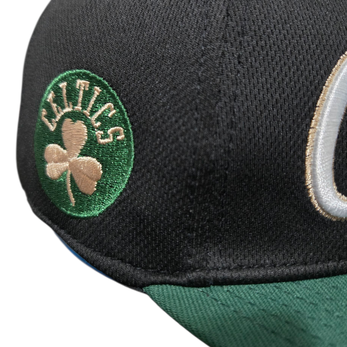 Gorra Snapback Boston Celtics – City Edition 2022 | Ajustable Negro / Verde