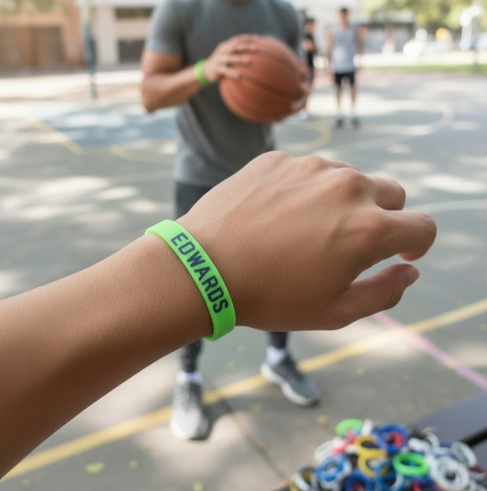 Pulseras de Silicon NBA – Jugadores y Equipos