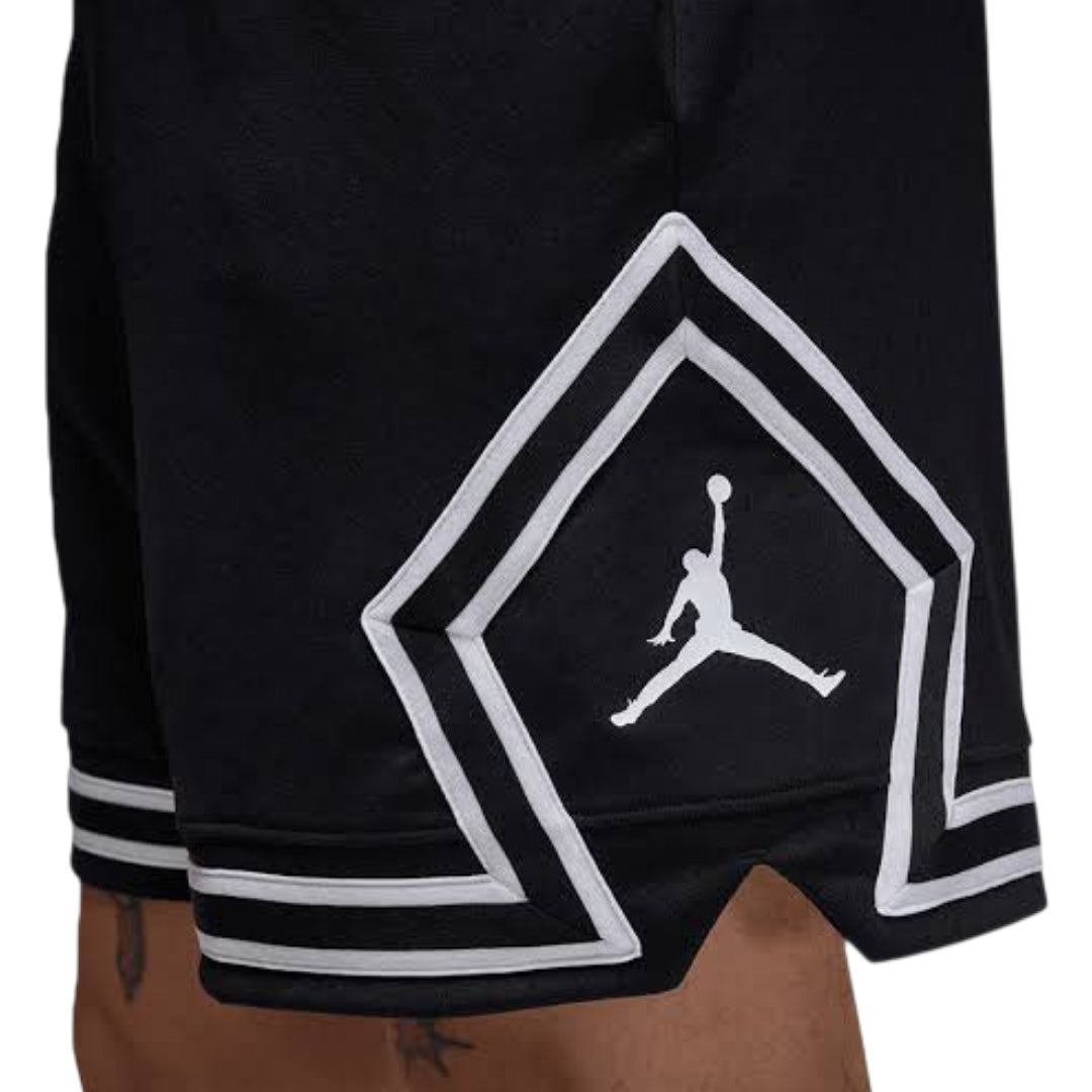 Shorts Diamond Basic  – MJ Sport Edition Negro Blanco