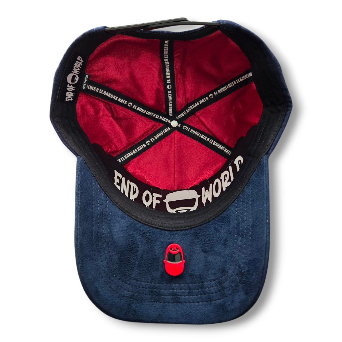 Gorra Diseño Bar B Star Fin Del Mundo Azul End Of World