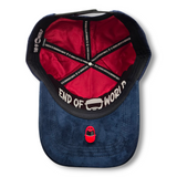 Gorra Diseño Bar B Star Fin Del Mundo Azul End Of World