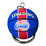 Llavero Balón de Básquetbol Texturizado – Modelos Premium