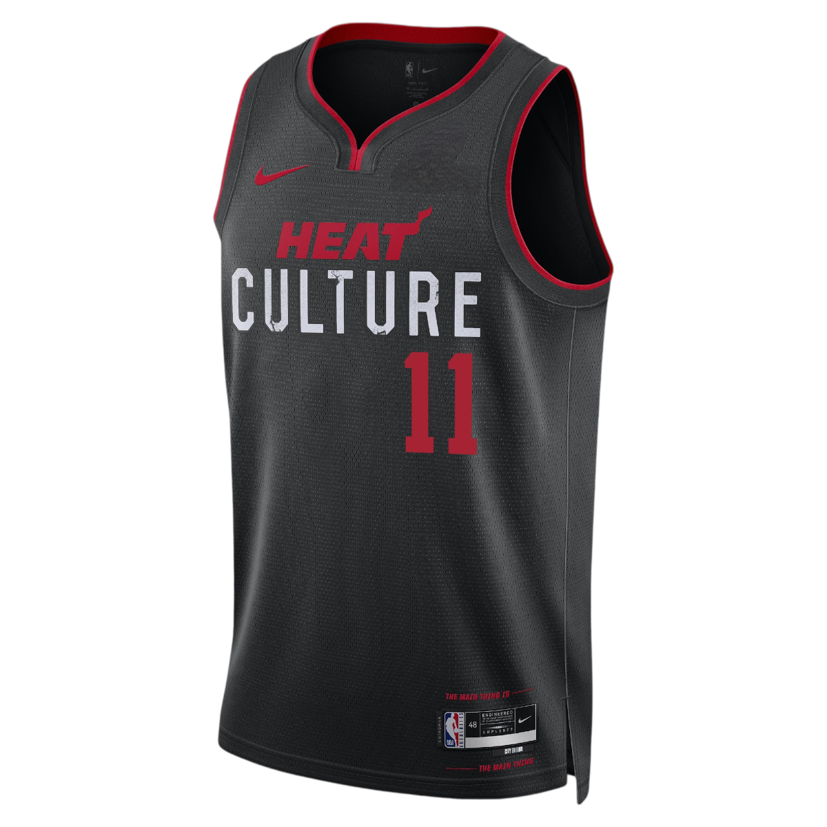 Jersey Miami Heat City Edition 2024 – Jaime Jaquez Jr. #11