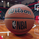 Balón de Basquetbol #7 Wilson Forge Pro Piel Sintética