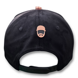 Gorra Diseño Bar Skull Oro Rosa Calaveras Diamantes