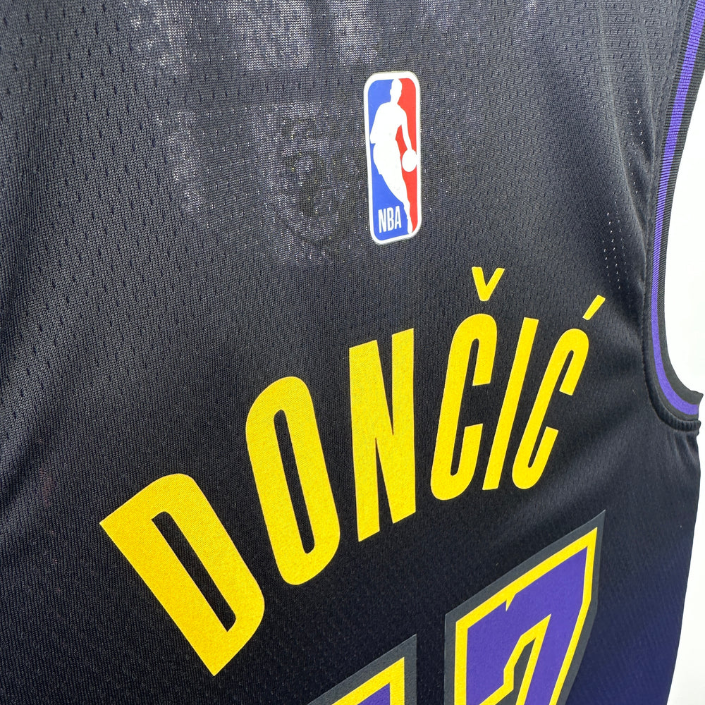 Jersey  Los Angeles Lakers City Edition 2025 – Luka Dončić #77