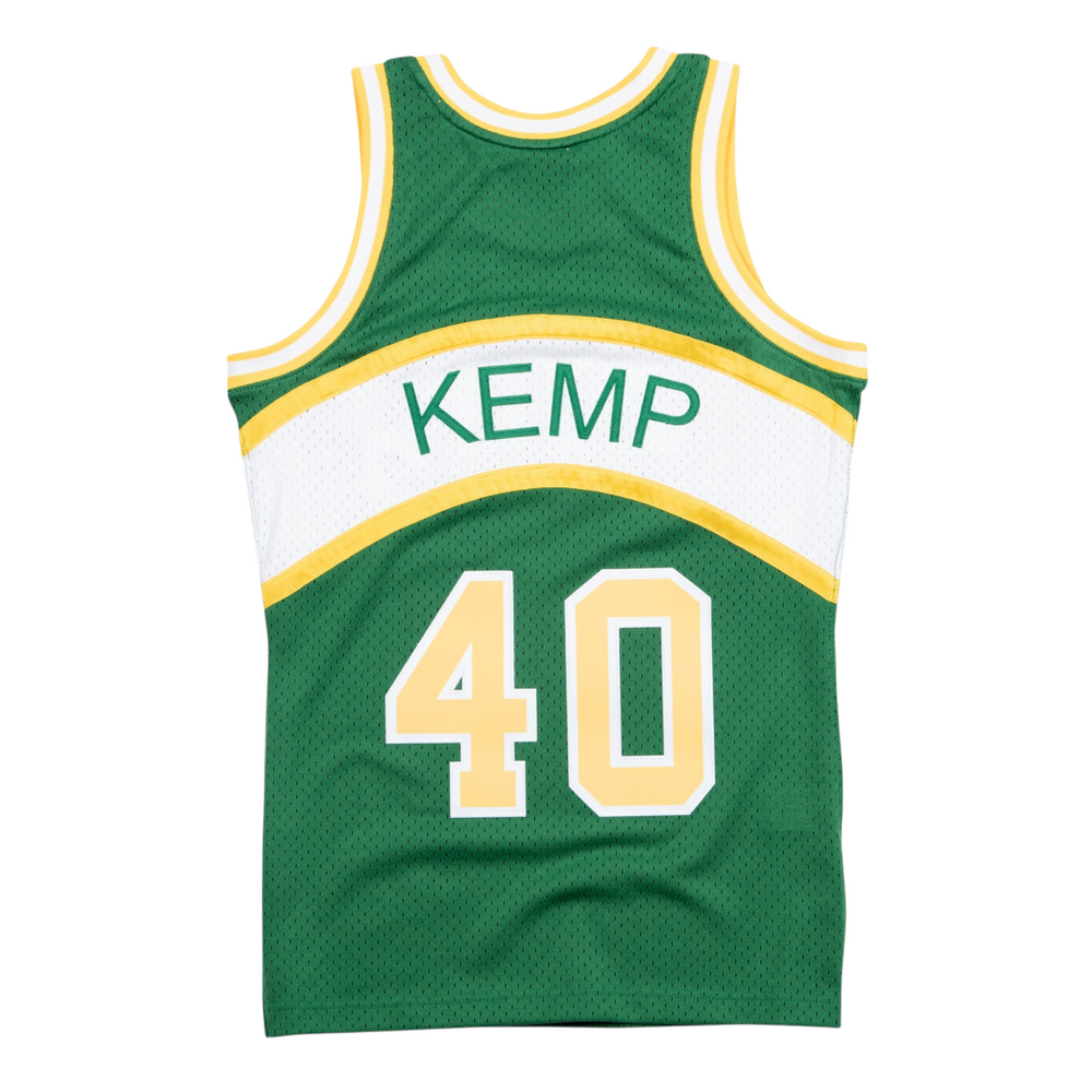 Jersey Seattle Supersonics Classic 1994-95 – Shawn Kemp #40