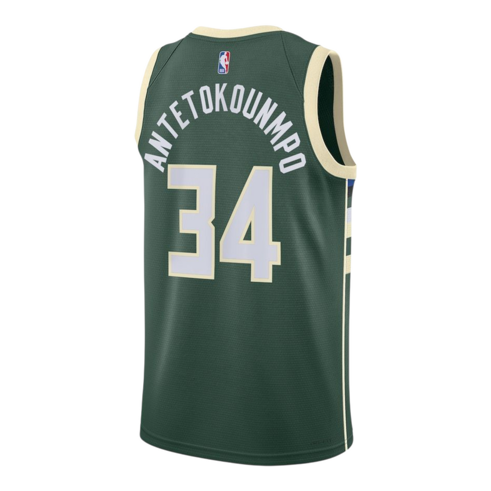 Jersey  Milwaukee Bucks Icon Edition 2025 – Giannis Antetokounmpo #34