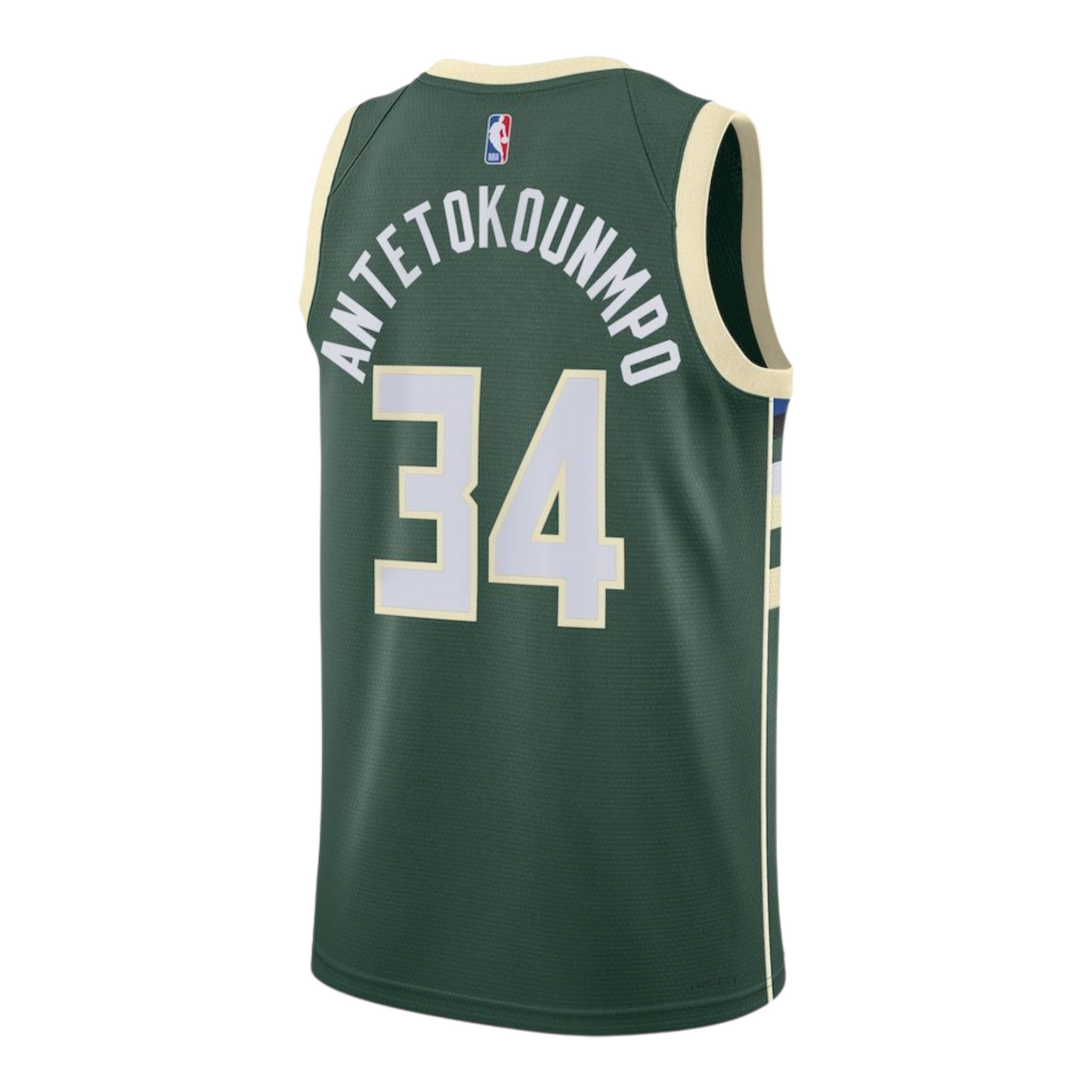 Jersey  Milwaukee Bucks Icon Edition 2025 – Giannis Antetokounmpo #34
