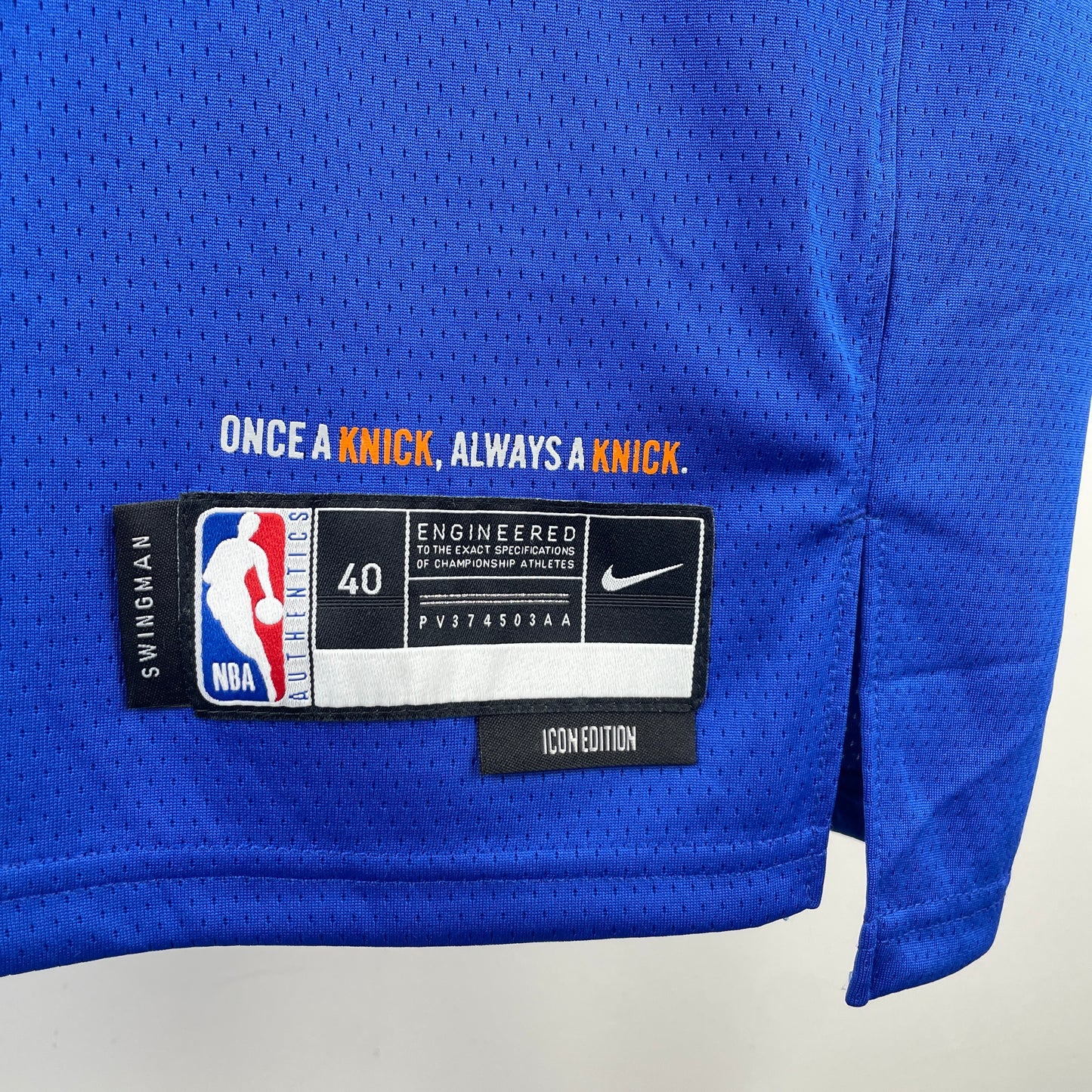 Jersey New York Knicks Icon Edition 2025 – Jalen Brunson #11