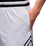 Shorts Diamond Basic  – MJ Sport Edition Blanco Negro