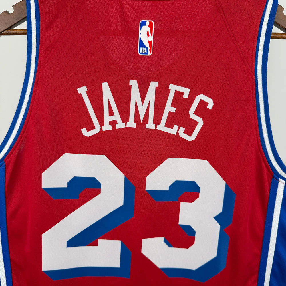 Jersey Philadelphia 76ers Statement Edition – Lebron James #23