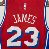Jersey Philadelphia 76ers Statement Edition – Lebron James #23