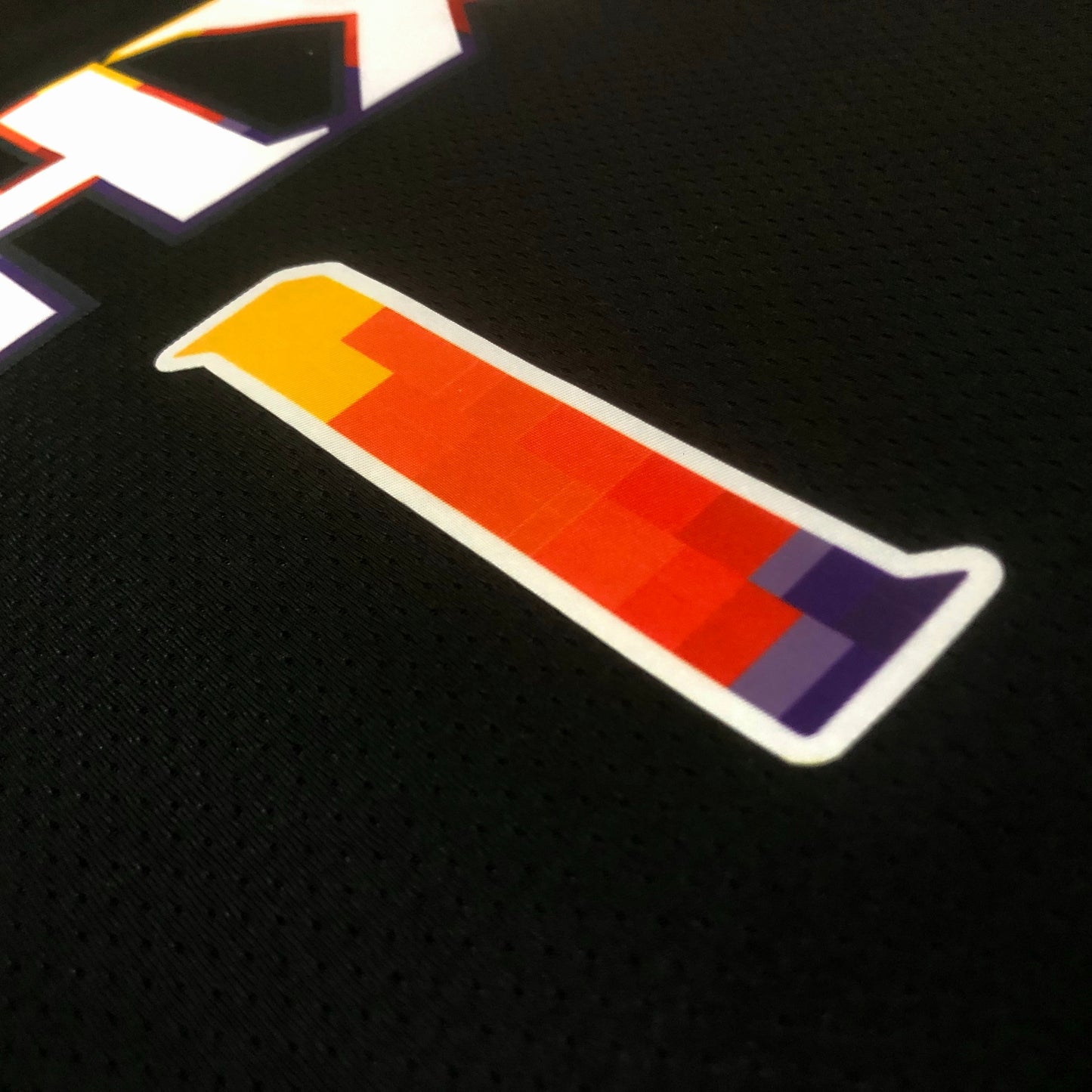 Jersey Phoenix Suns Statement Edition 2025 – Devin Booker #1