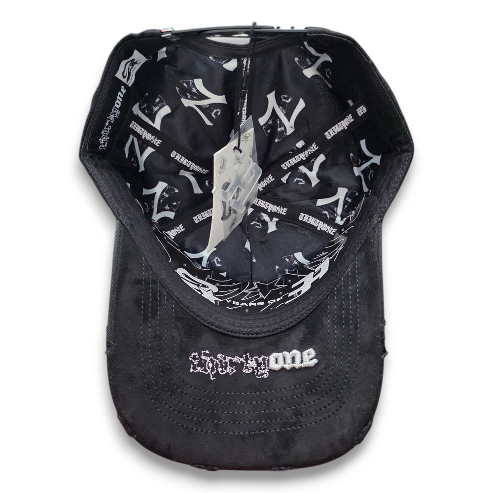 Gorra Diseño 31 Hats Concrete Jungle Diamantes Tornasol