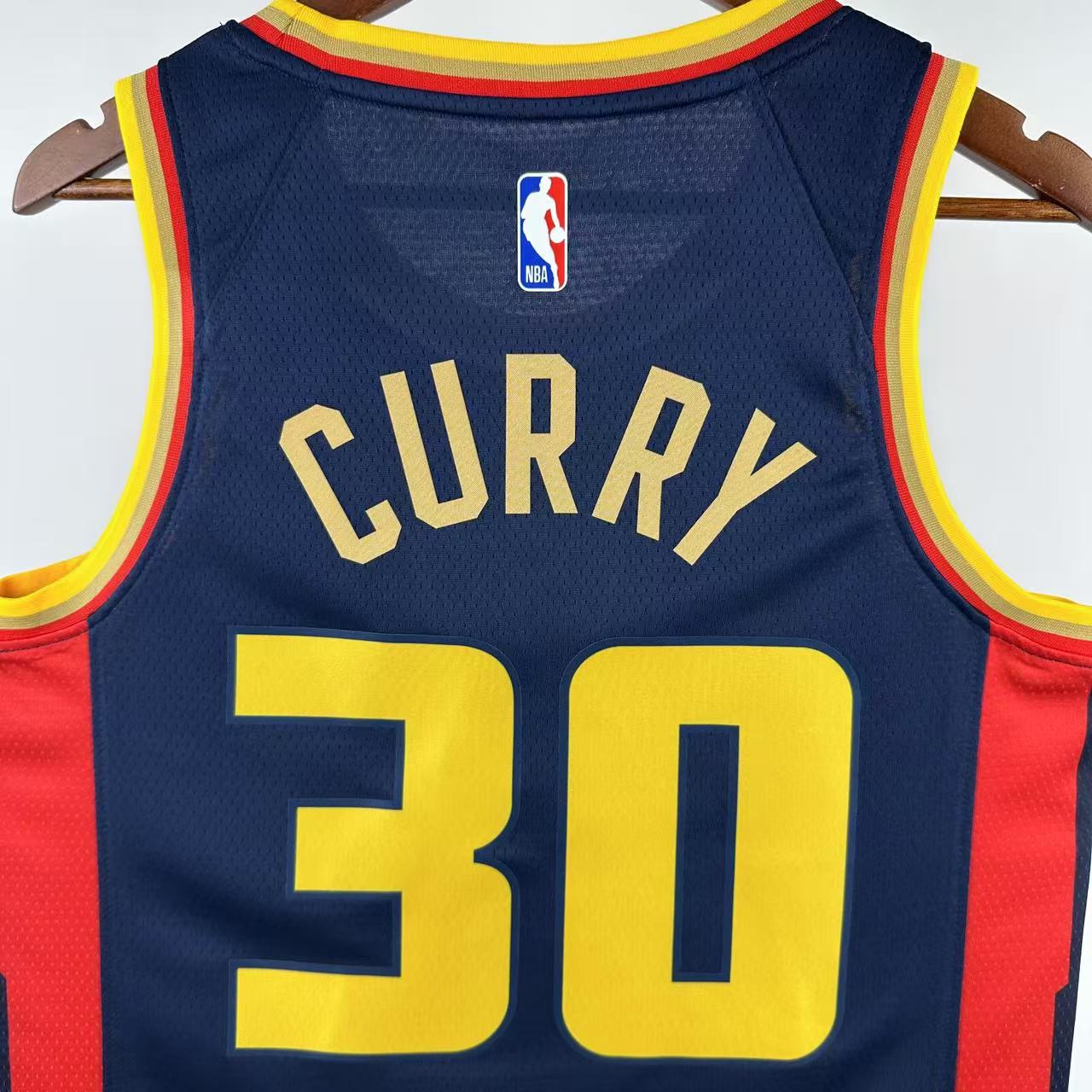 Jersey  Golden State Warriors City Edition 2025 – Stephen Curry #30