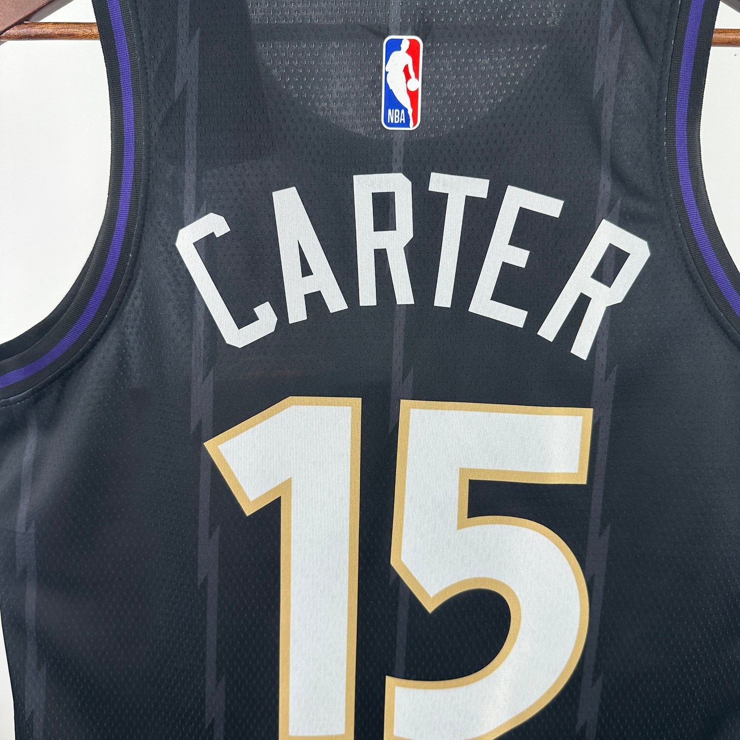 Jersey Toronto Raptors City Edition 2025 – Vince Carter #15