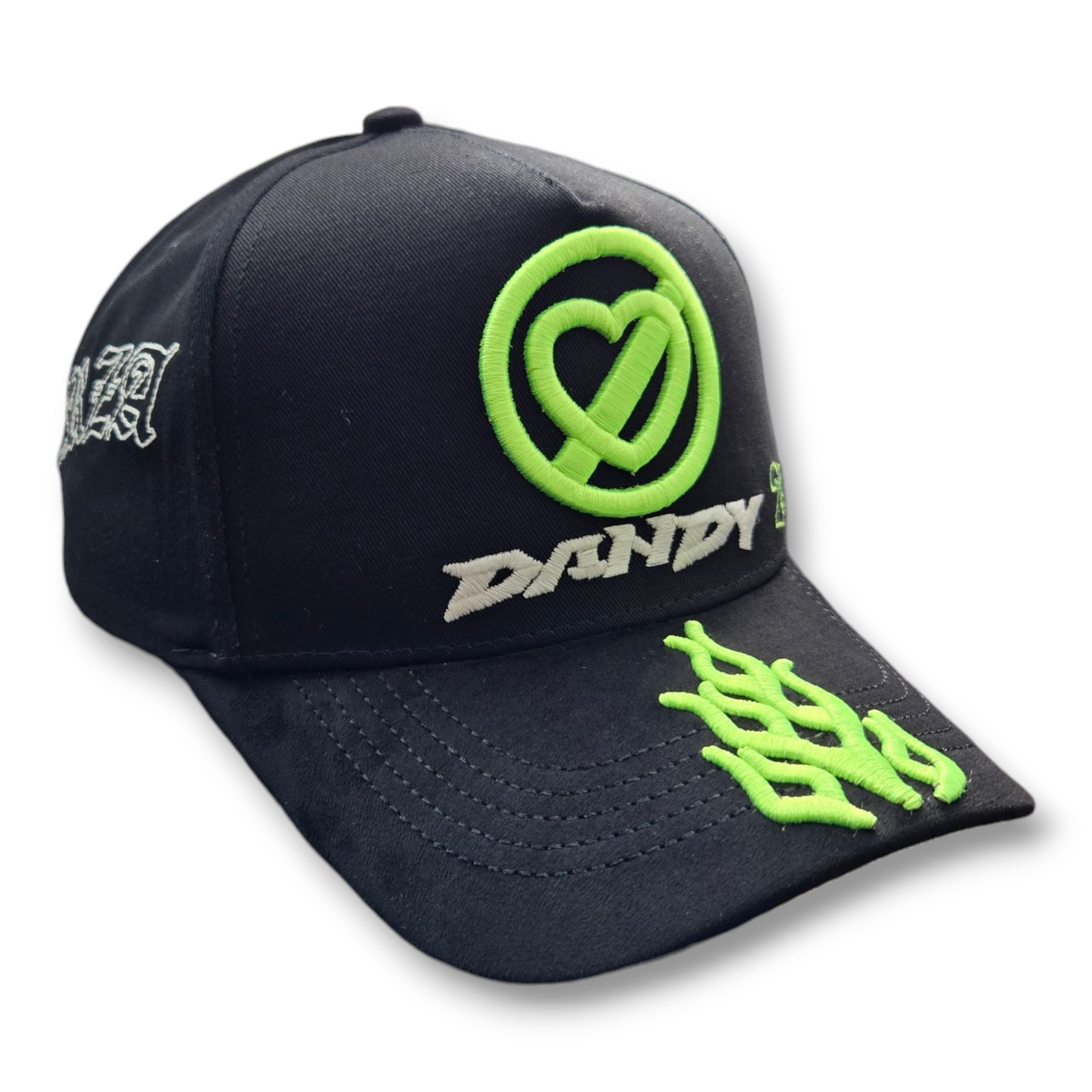 Gorra Diseño Dandy Hats X Fuerza Regida Glow No Te Enamores