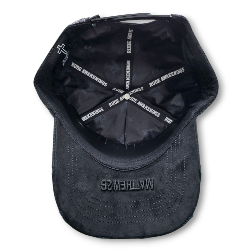 Gorra Diseño Última Cena Rude Awakenings Cristales