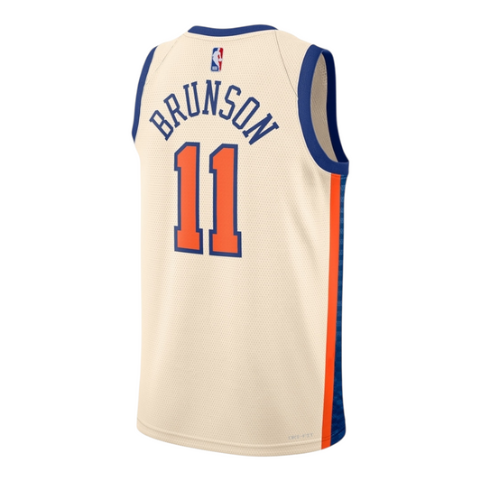 Jersey New York Knicks City Edition 2026 – Jalen Brunson #11
