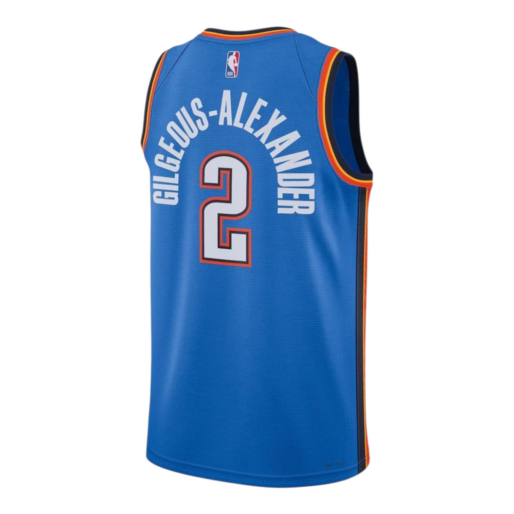 Jersey Oklahoma City Thunder Icon Edition 2025 – Shai Gilgeous-Alexander #2