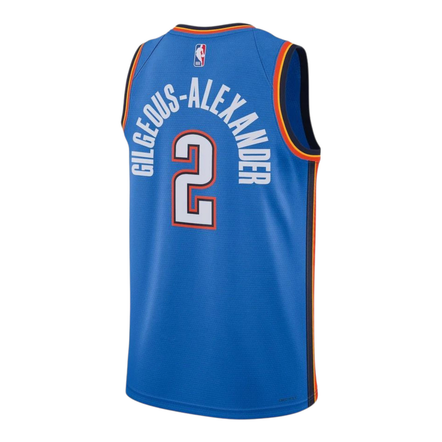 Jersey Oklahoma City Thunder Icon Edition 2025 – Shai Gilgeous-Alexander #2