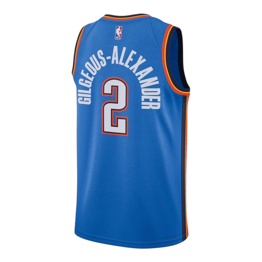 Jersey Oklahoma City Thunder Icon Edition 2025 – Shai Gilgeous-Alexander #2