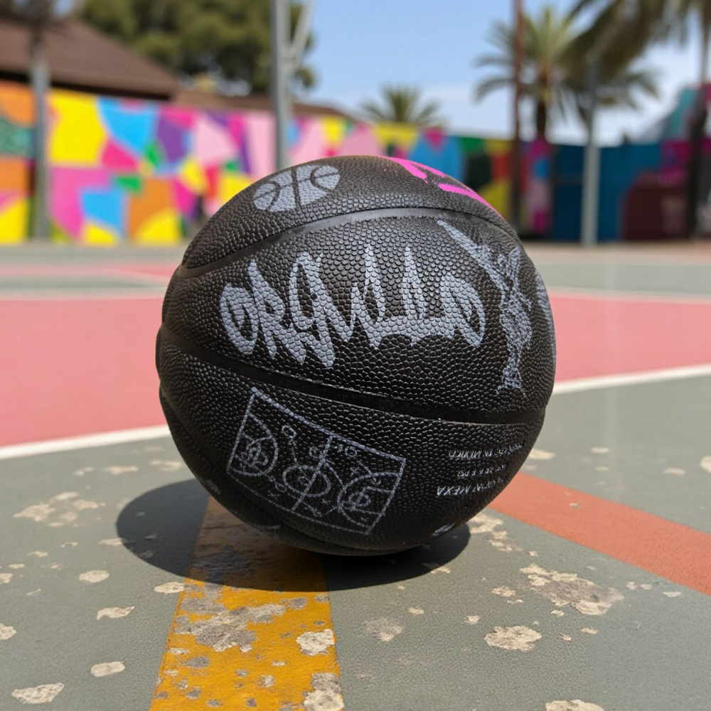Balón Piel Sintética Oficial Pasión Mexa AlleyOop #7