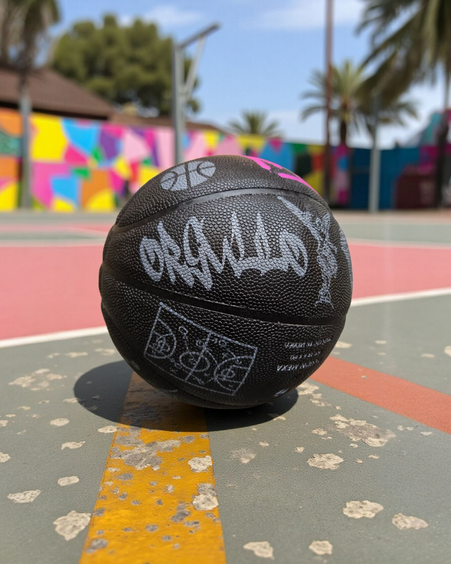 Balón Pasión Mexa AlleyOop #7