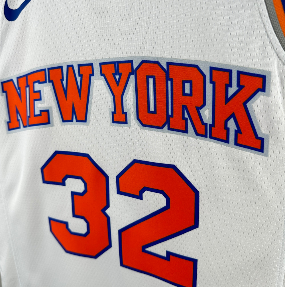 Jersey New York Knicks Association – Karl-Anthony Towns #32