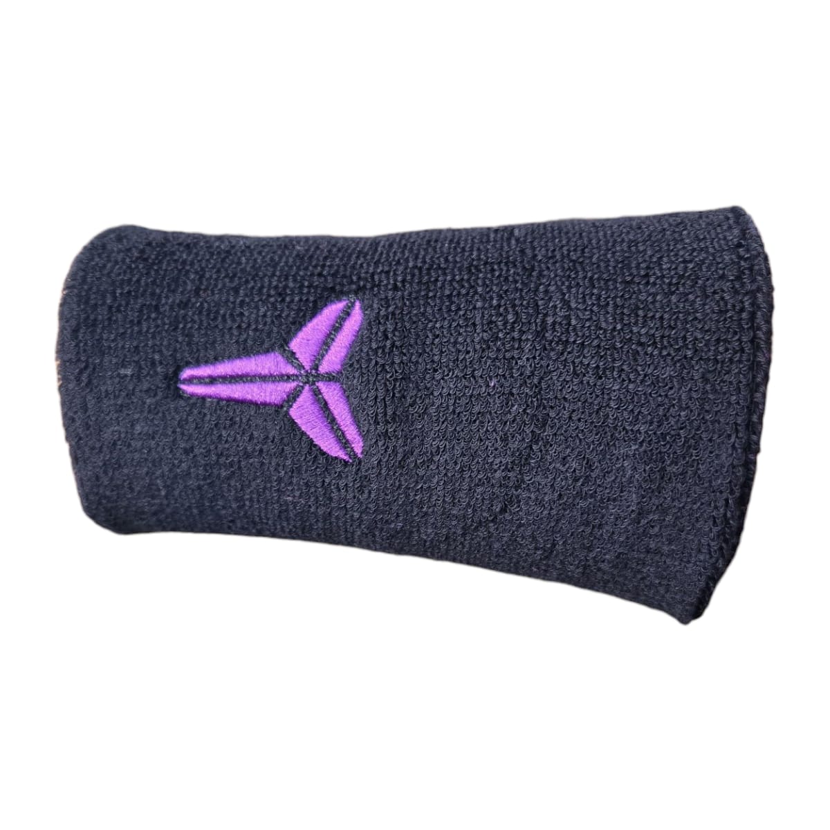 Muñequera Deportiva Doble Ancho – Logo Estilo Kobe