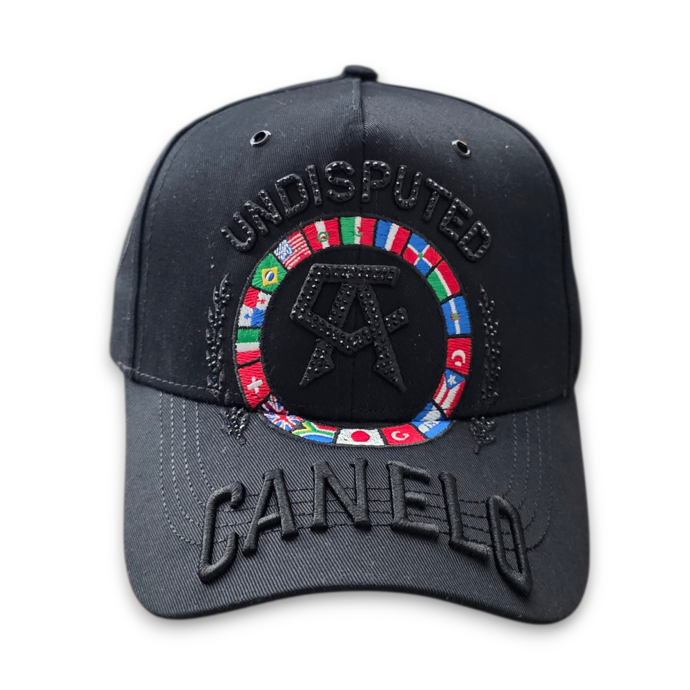 Gorra Diseño Dandy Hats Canelo Alvarez Banderas Undisputed