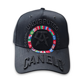 Gorra Diseño Dandy Hats Canelo Alvarez Banderas Undisputed