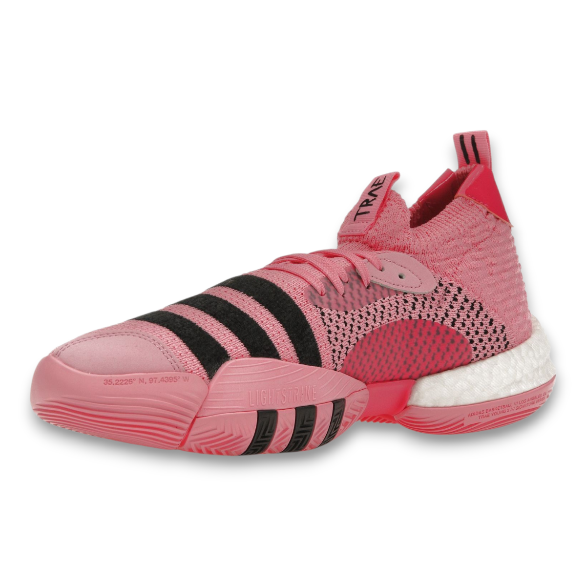 Tenis Trae Young 2.0 – Pink Trap House Edition